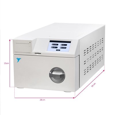 Autoklaw Lafomed 3L z drukarką.